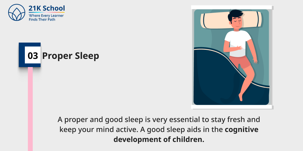 Proper Sleep