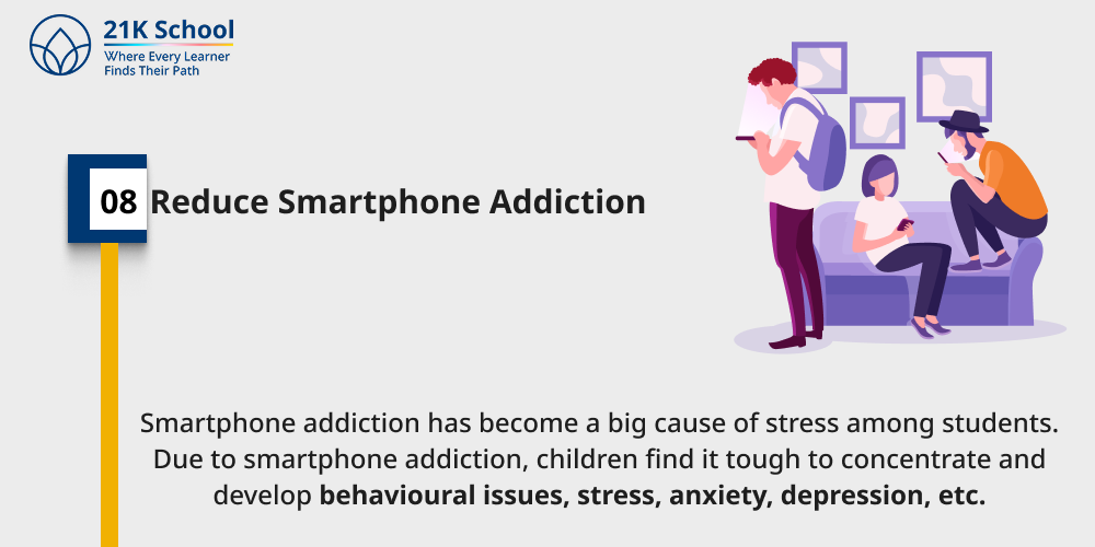 Reduce Smartphone Addiction