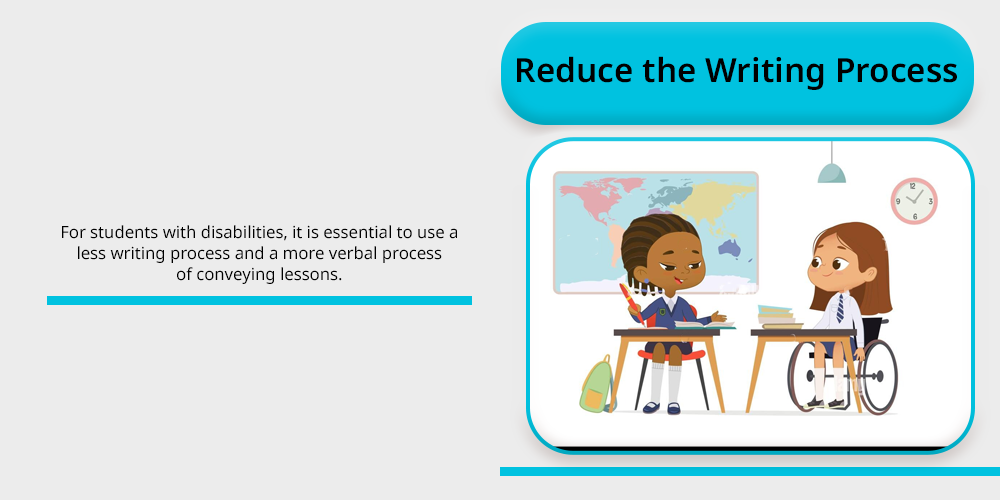 Reduce the Writing Process