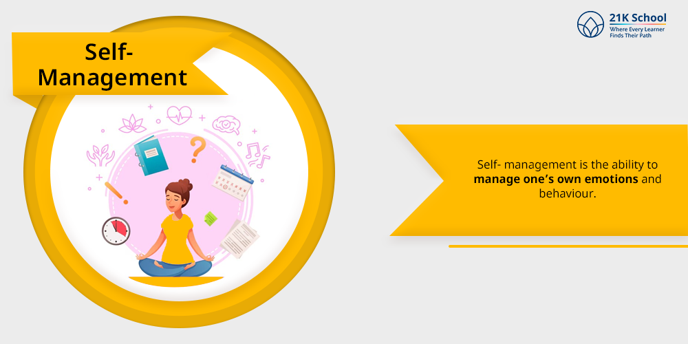  Self- management