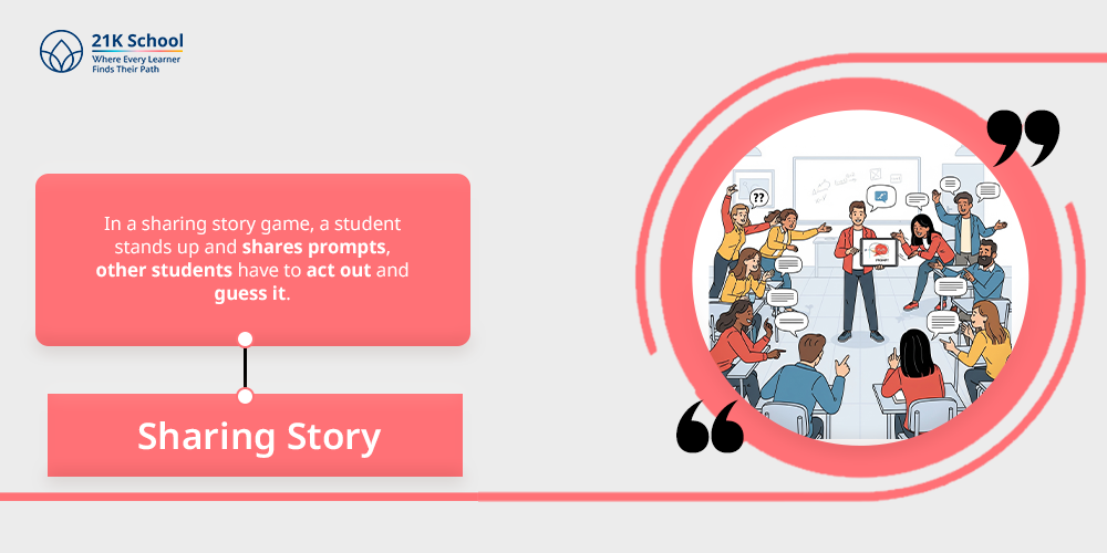 Sharing story
