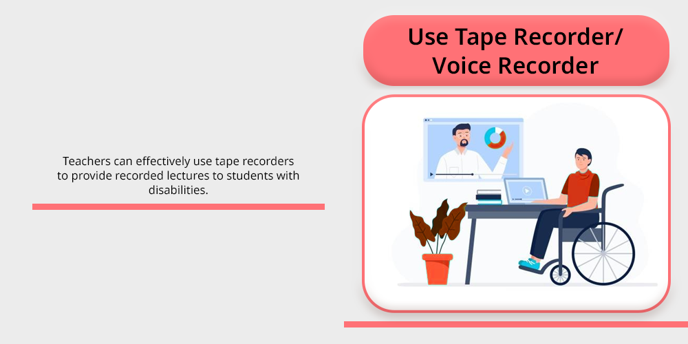 Use Tape Recorder/Voice Recorder