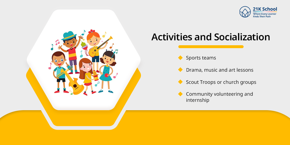 Activities and socialization