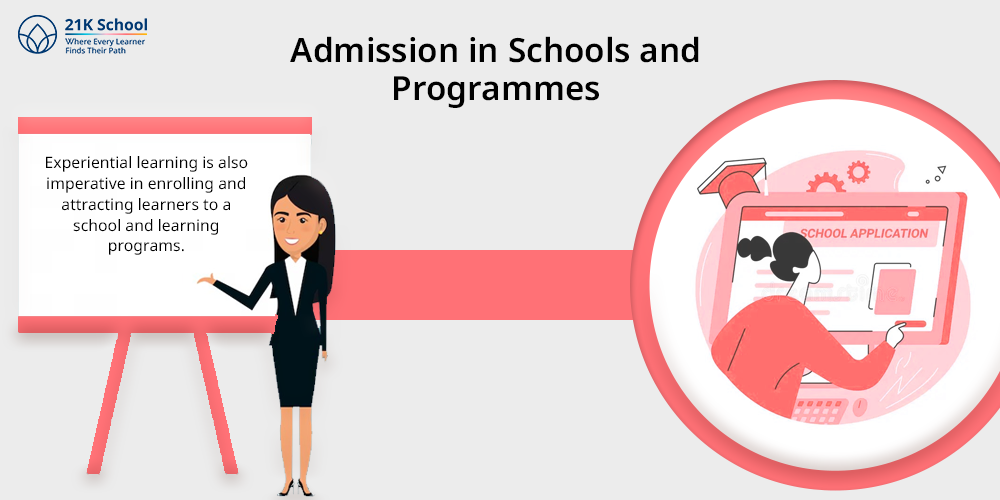 Admission in Schools and Programmes