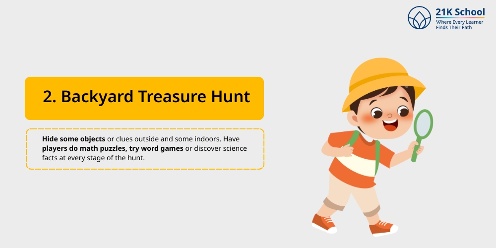 Backyard Treasure Hunt