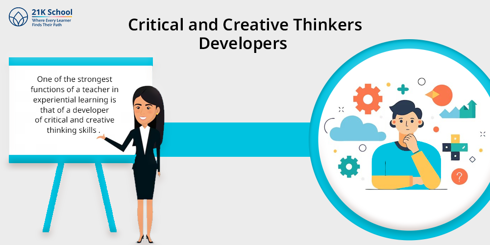 Critical and Creative Thinkers Developers