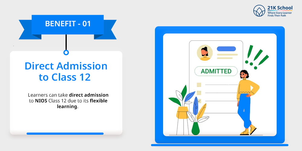 Direct Admission to Class 12