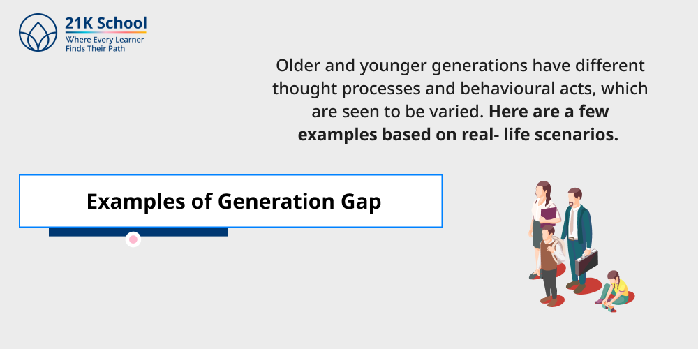 Examples of Generation Gap