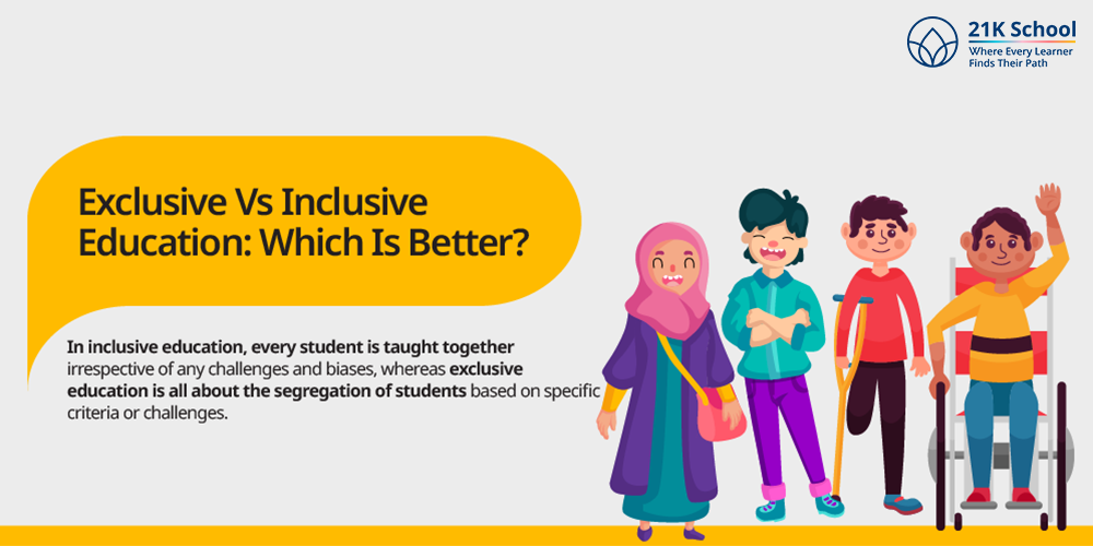 Exclusive Vs Inclusive Education: Which Is Better?