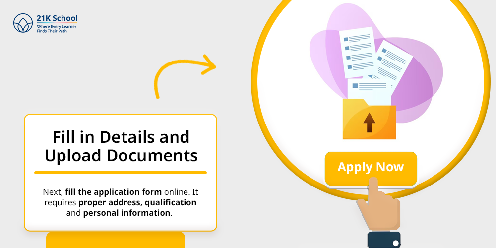 Fill in Details and Upload Documents