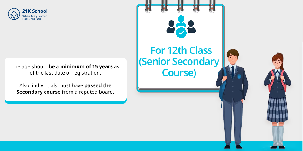  For 12th Class (Senior Secondary Course)