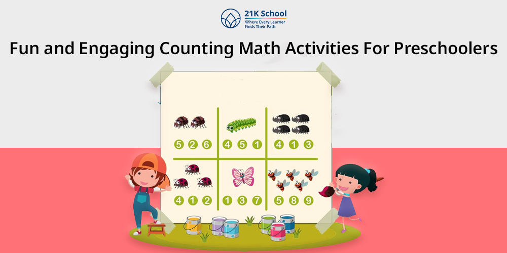 Counting Math Activities For Preschoolers