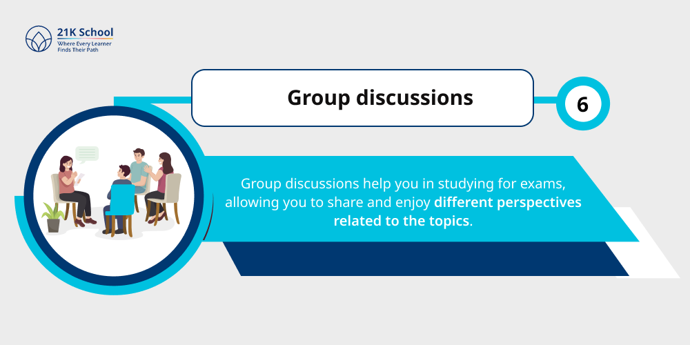 Group discussionsÂ