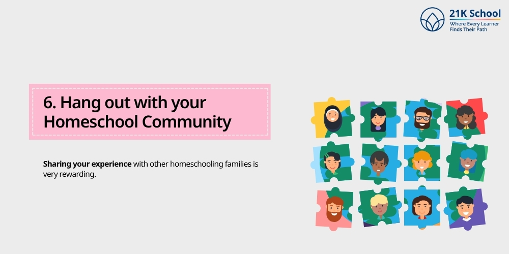 Hang out with your Homeschool Community
