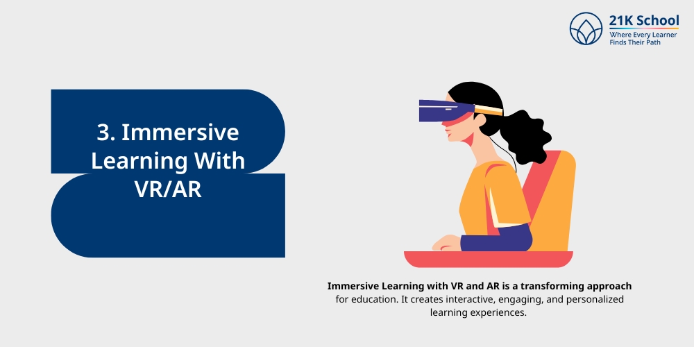 Immersive Learning With VR/AR