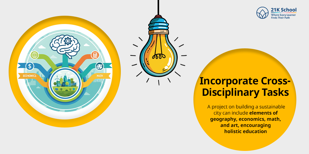 Incorporate Cross-Disciplinary Tasks