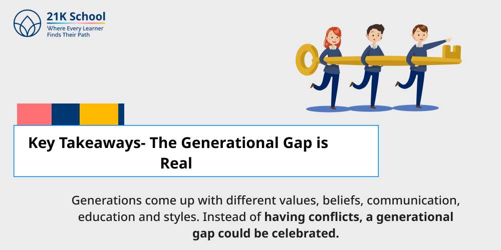 Key Takeaways- The Generational Gap is Real 