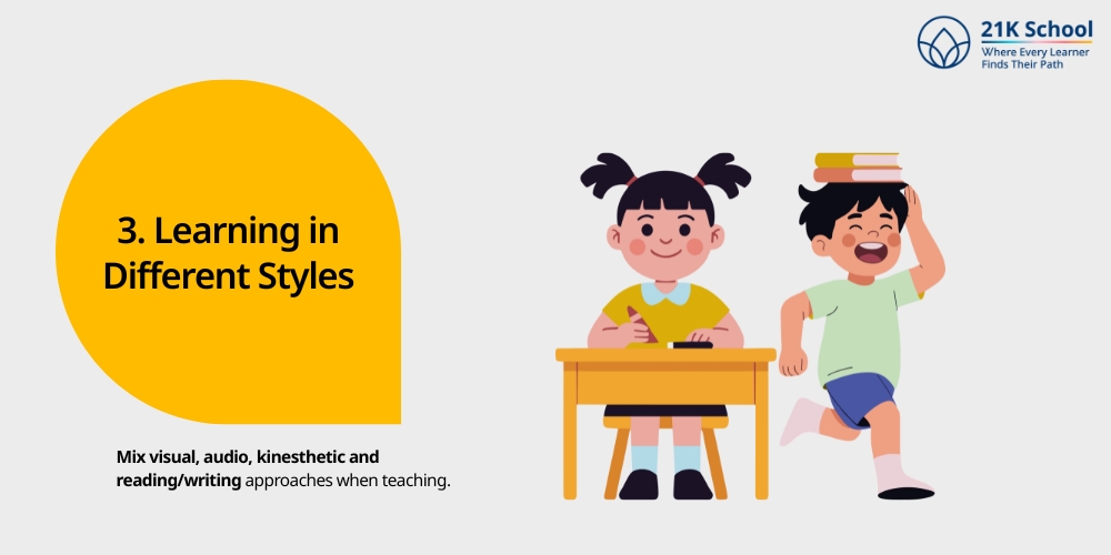 Learning in Different Styles