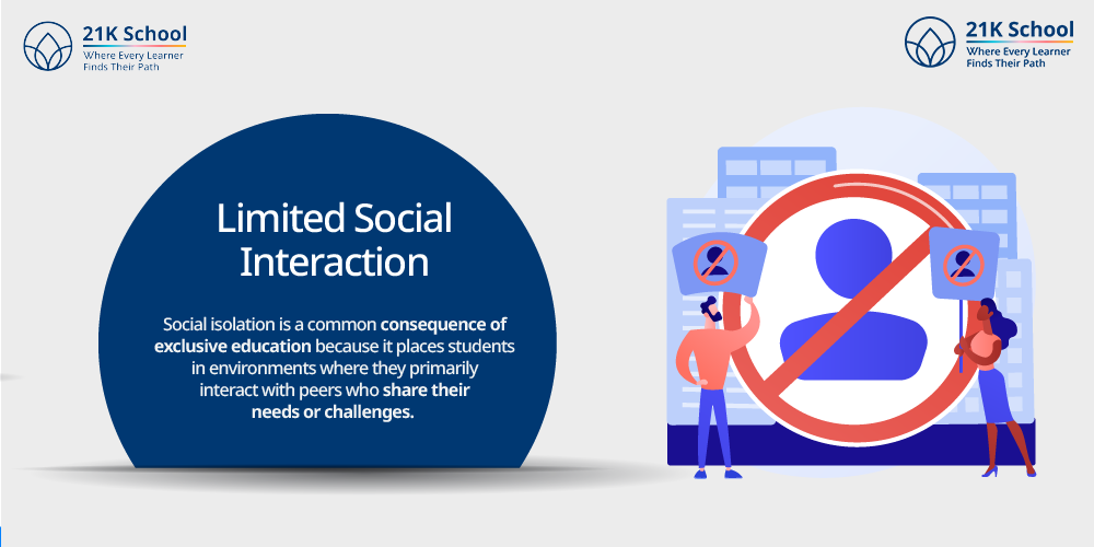 Limited Social Interaction