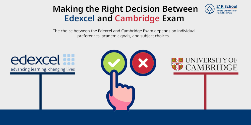 Making the Right Decision Between Edexcel and Cambridge Exam