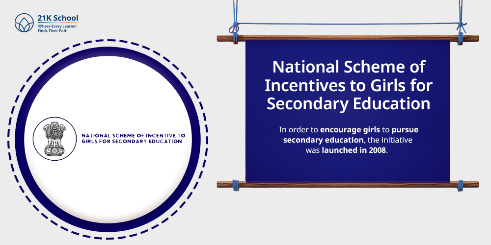  National Scheme of Incentives to Girls for Secondary Education
