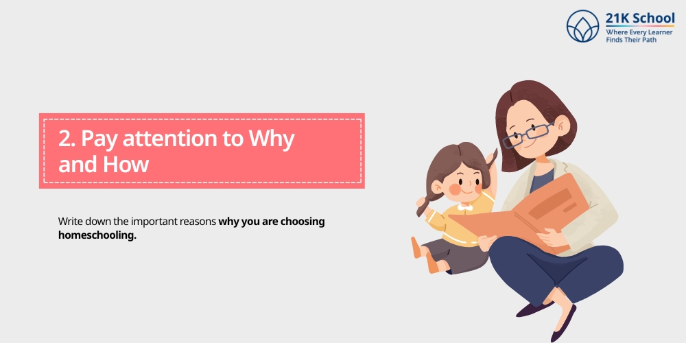  Pay Attention to Why and How