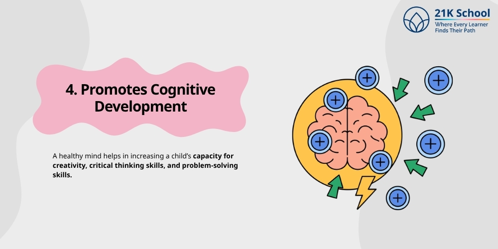 Promotes Cognitive Development