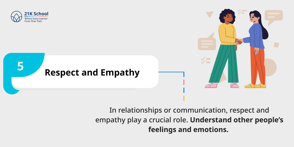 Respect and Empathy