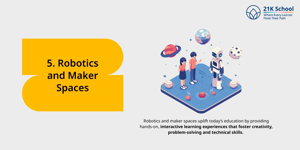 Robotics and Maker Spaces