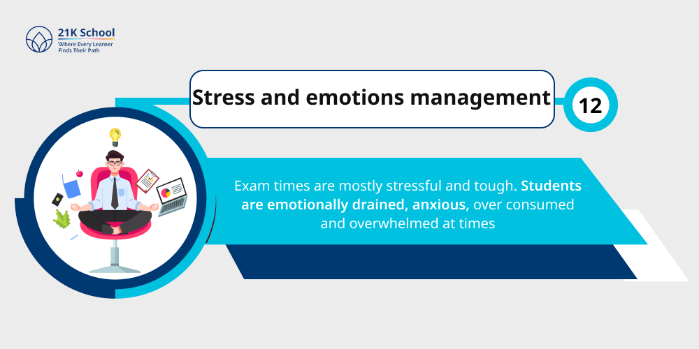 Stress and emotions managementÂ