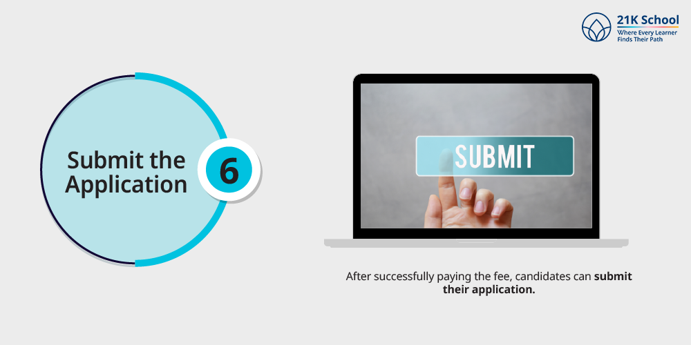 Submit the Application