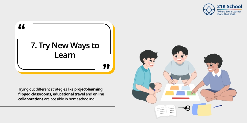 Try New Ways to Learn