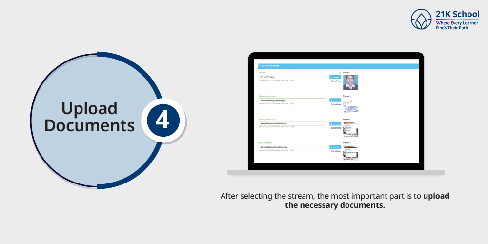 Upload Documents