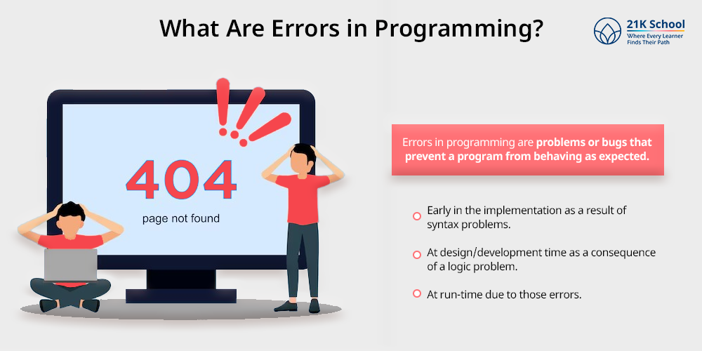 What Are Errors in Programming?