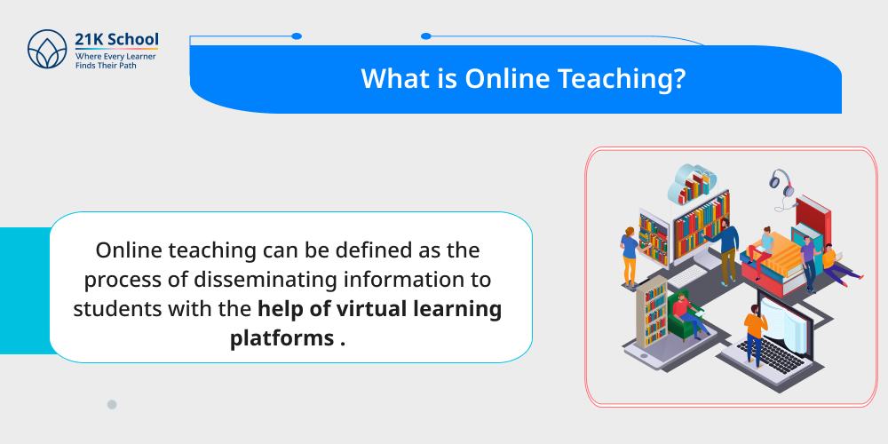 What is Online Teaching?