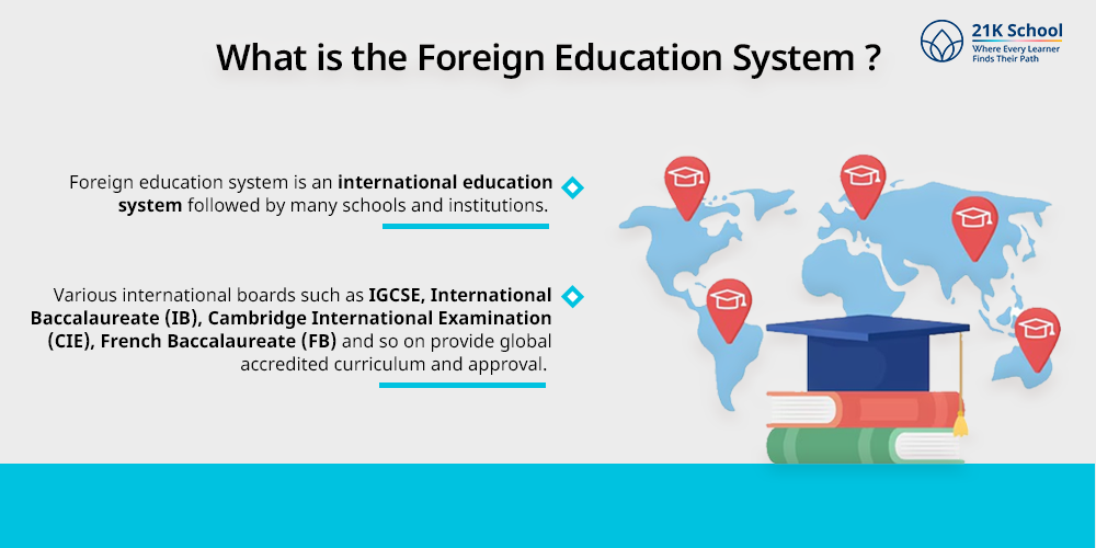 What is the Foreign Education System