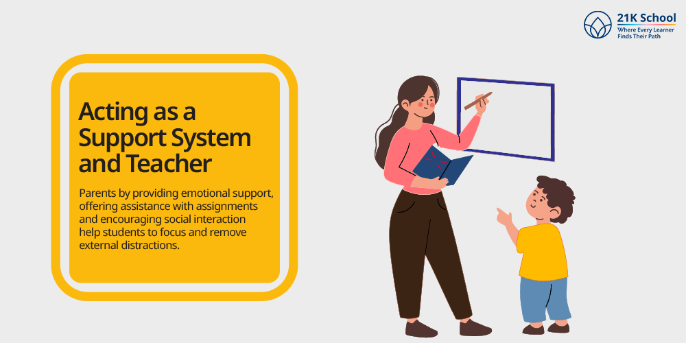 Acting as a Support System and Teacher