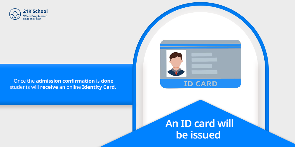 An ID card will be issued