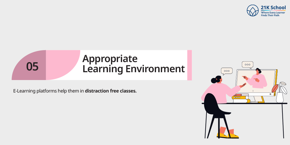 Appropriate Learning Environment