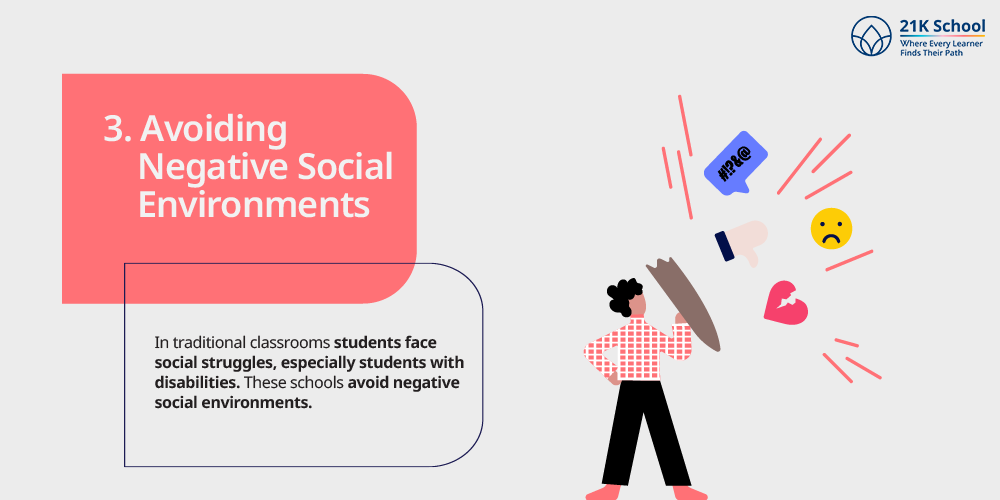 Avoiding Negative Social Environments