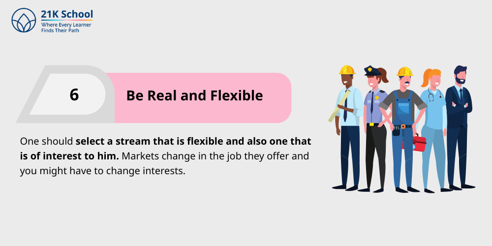 Be Real and Flexible