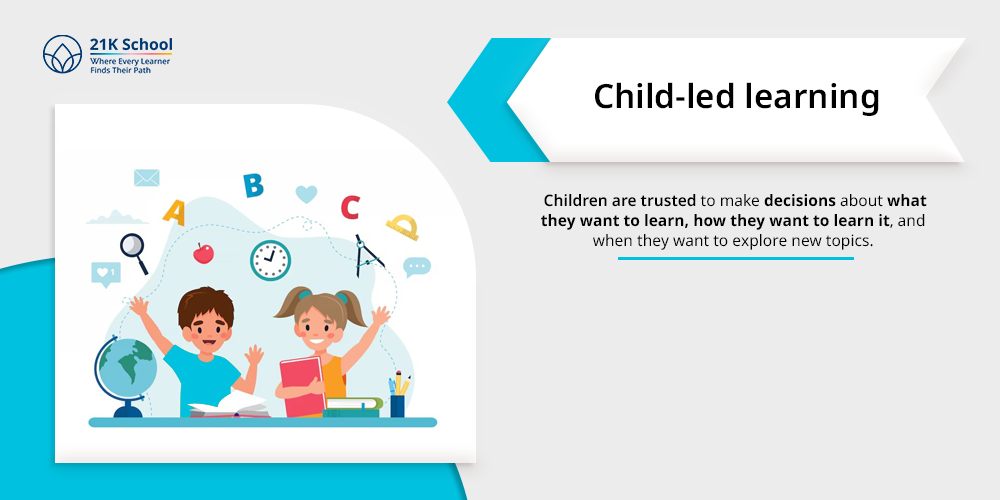 Child-led learning