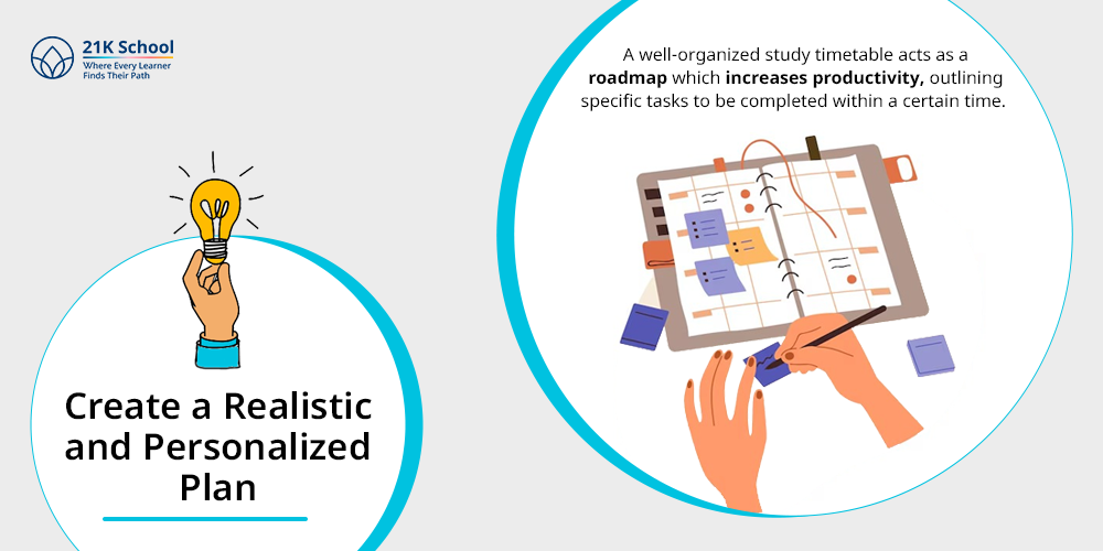 Create a Realistic Timetable