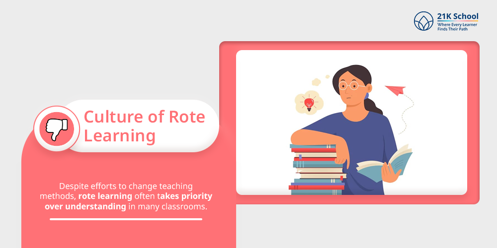 Culture of Rote Learning