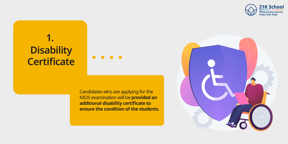 Disability Certificate