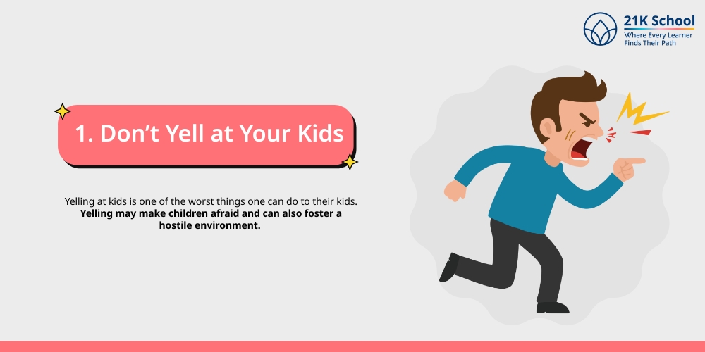 Don't Yell at Your Kids
