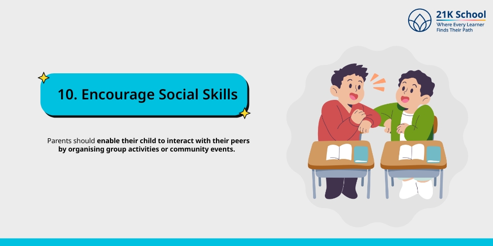 Encourage Social Skills