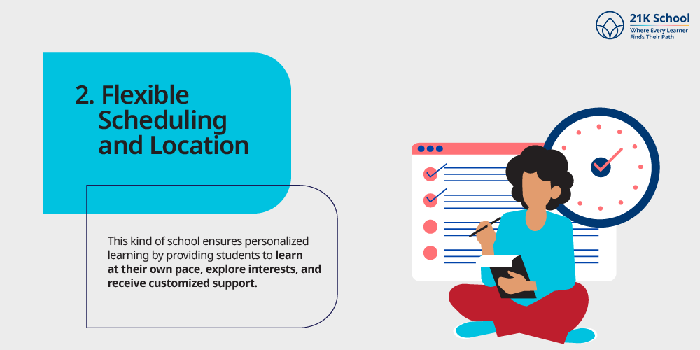 Flexible Scheduling and Location
