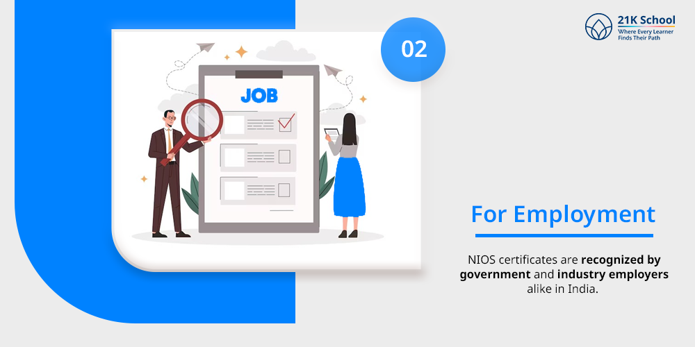 For Employment