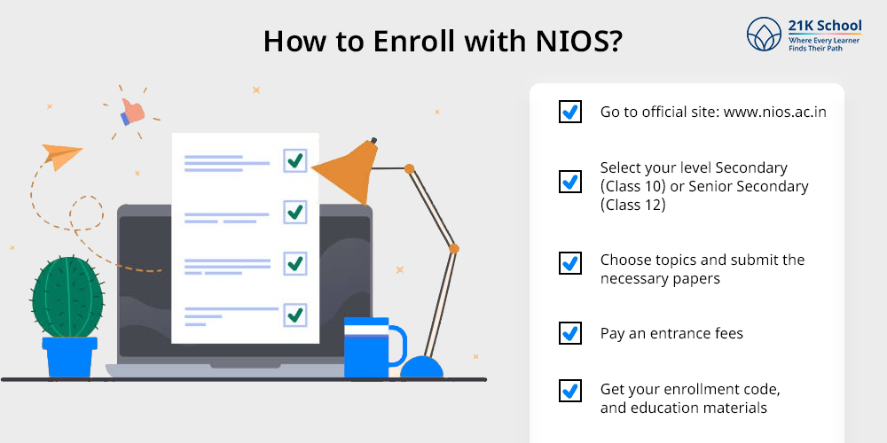 How to Enroll with NIOS?
